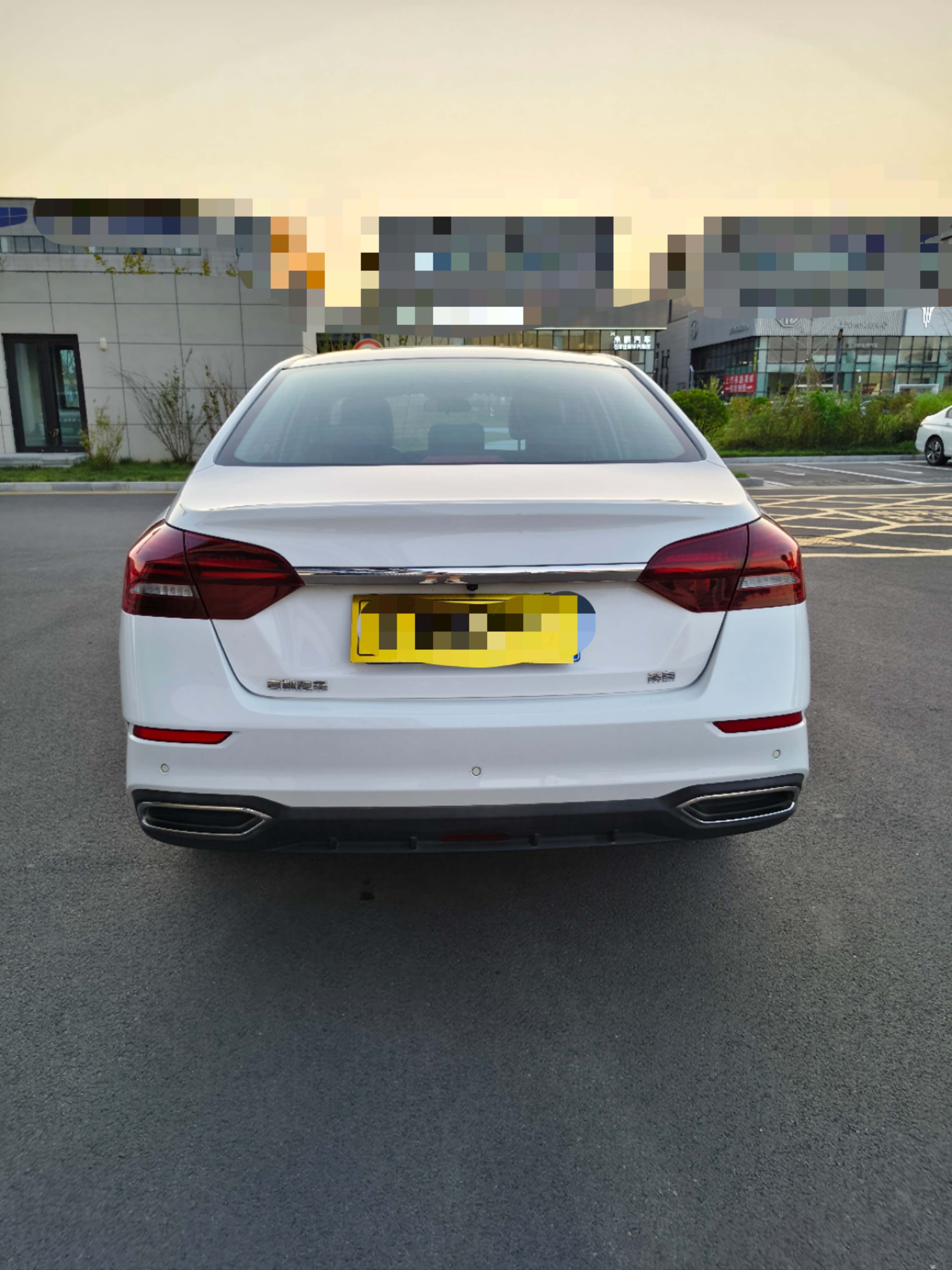 GEELY Emgrand 2021 image de voiture #8