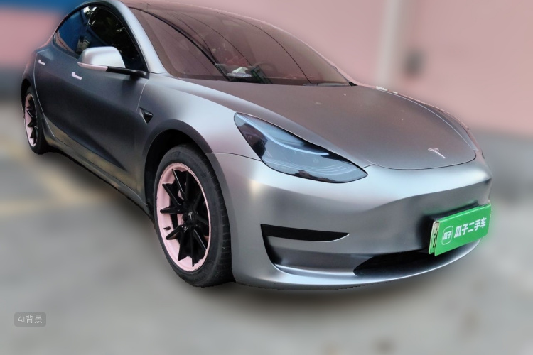 Tesla Model 3 2020 #4 Tesla Model 3 2020 immagine di auto #4