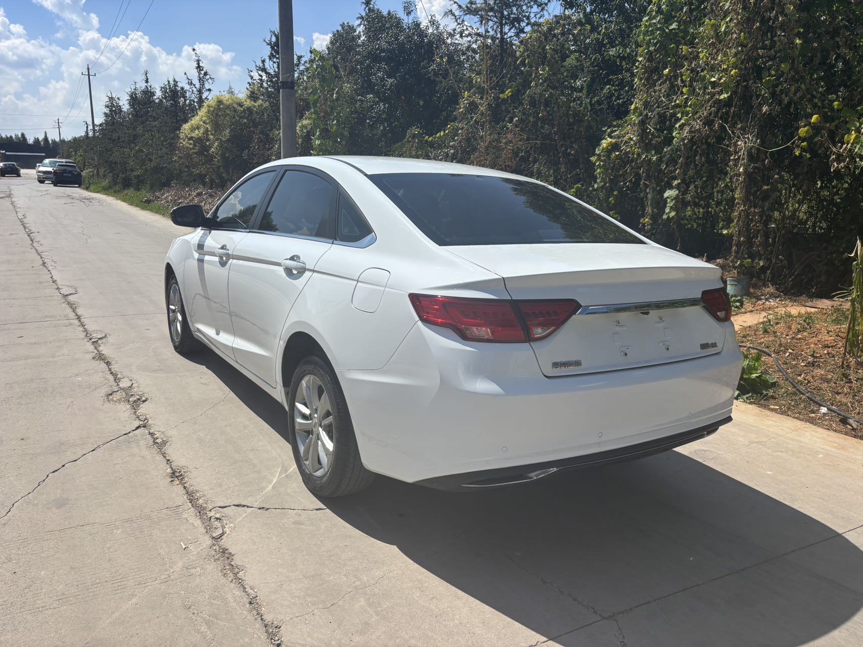 GEELY Emgrand GL 2020 #5 GEELY Emgrand GL 2020 immagine di auto #5