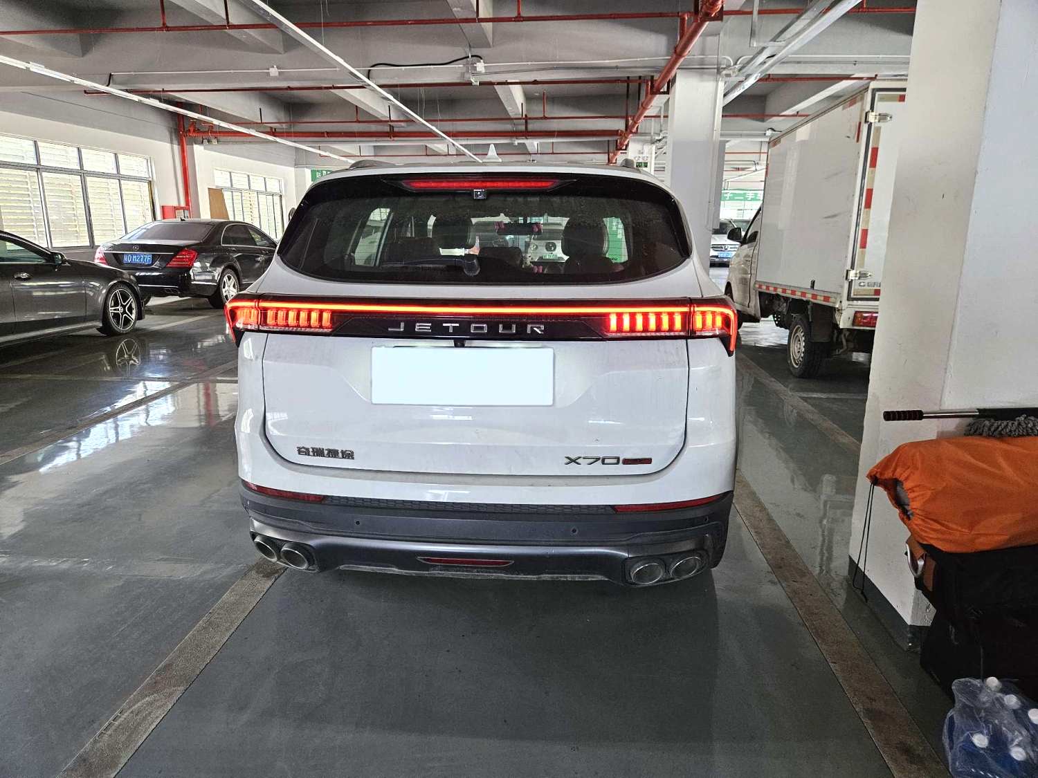 Jetour X70 PLUS 2022 #4 Jetour X70 PLUS 2022 immagine di auto #4