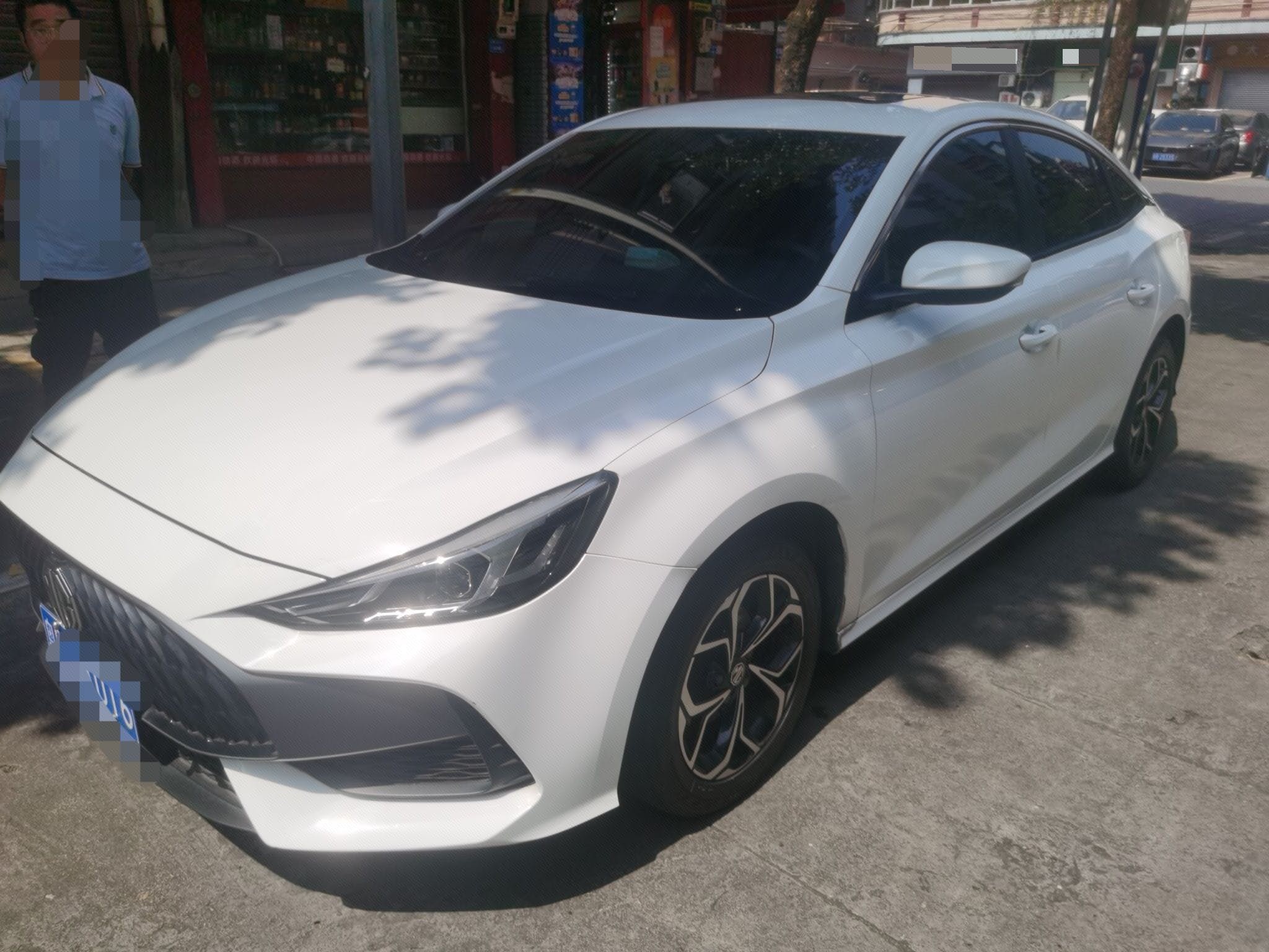 MG 5 2023 car image 