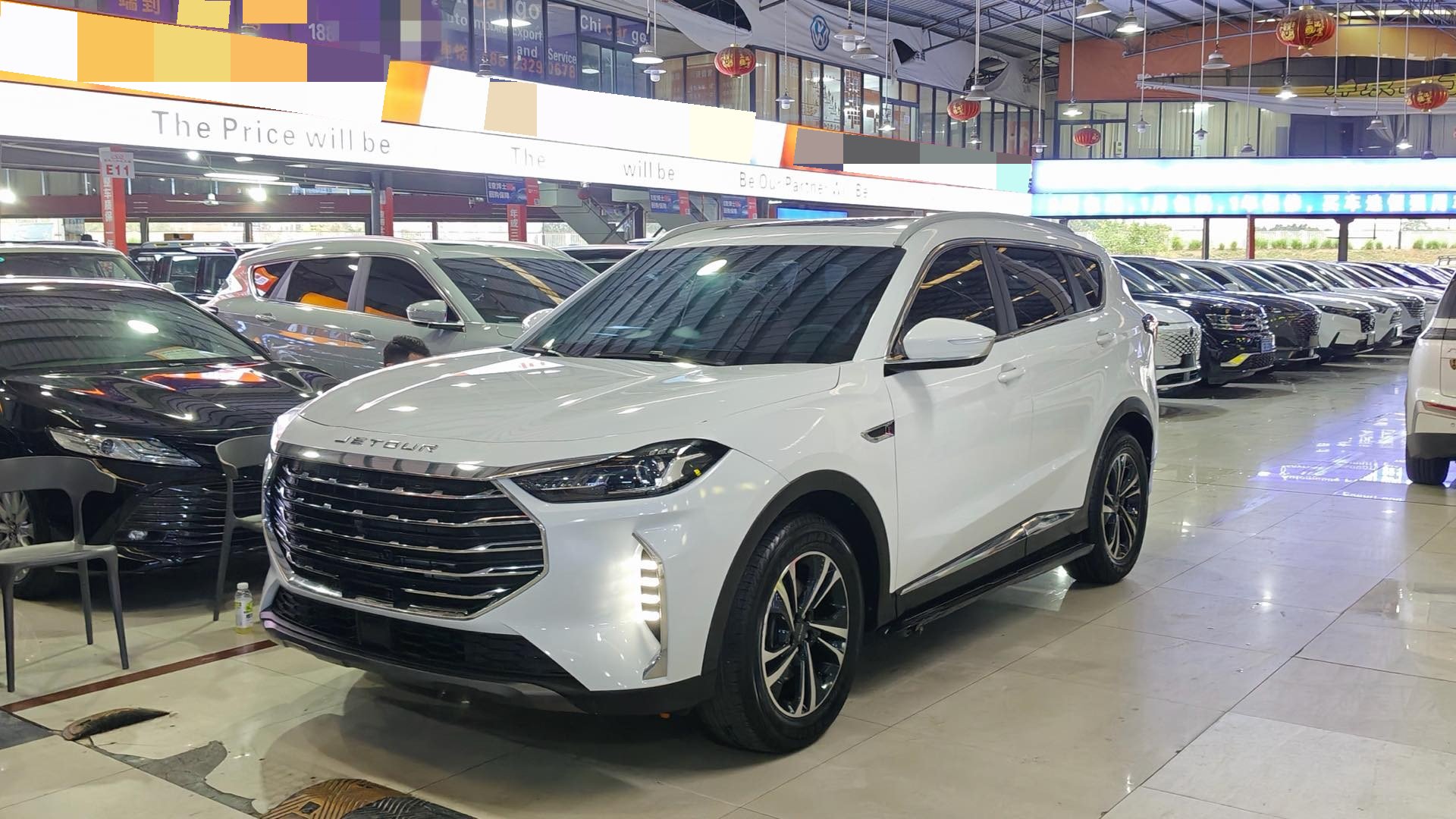 Jetour X70 PLUS 2022 car image 