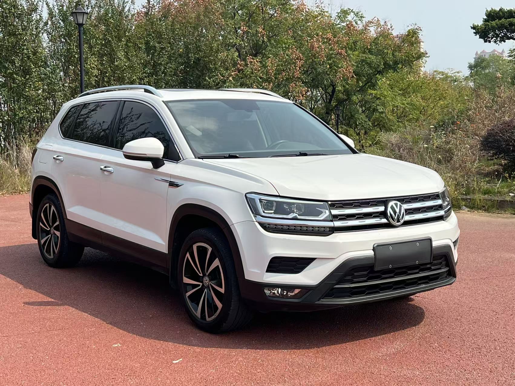 Volkswagen Tharu 2020 #3 Volkswagen Tharu 2020 immagine di auto #3