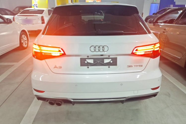 Audi A3 2018 #6 Audi A3 2018 صورة سيارة #6