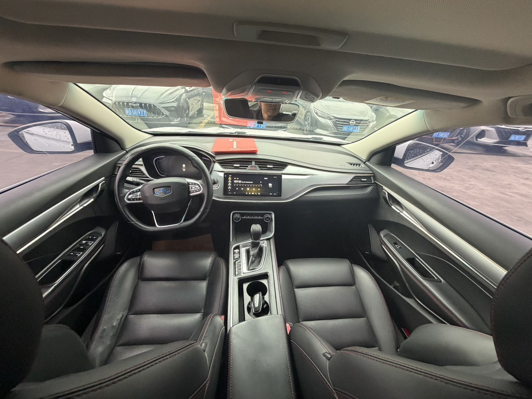 GEELY Binray 2019 #5 GEELY Binray 2019 image de voiture #5
