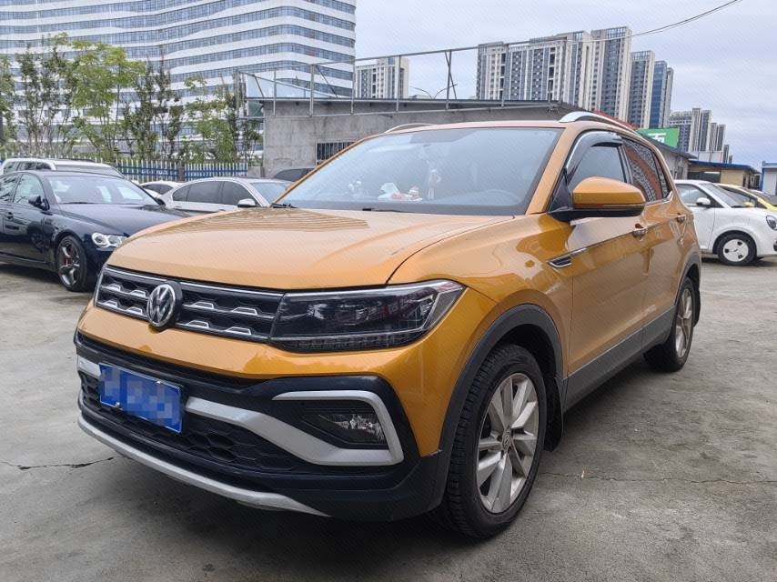 Volkswagen T-Cross 2021 Volkswagen T-Cross 2021 car image