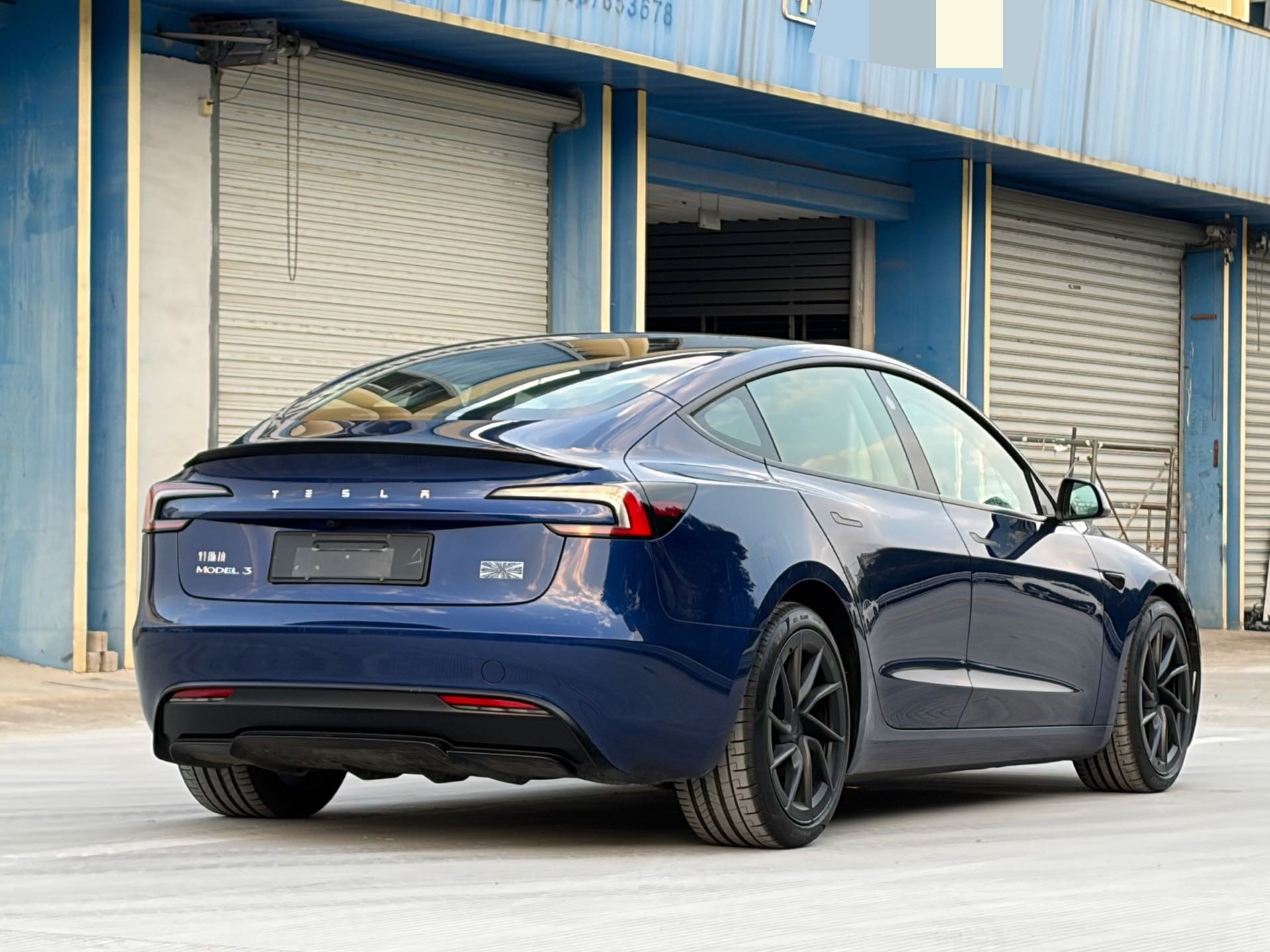 Tesla Model 3 2024 #5 Tesla Model 3 2024 imagen de coche #5