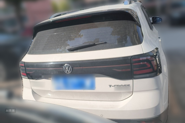 Volkswagen T-Cross 2021 car image #6