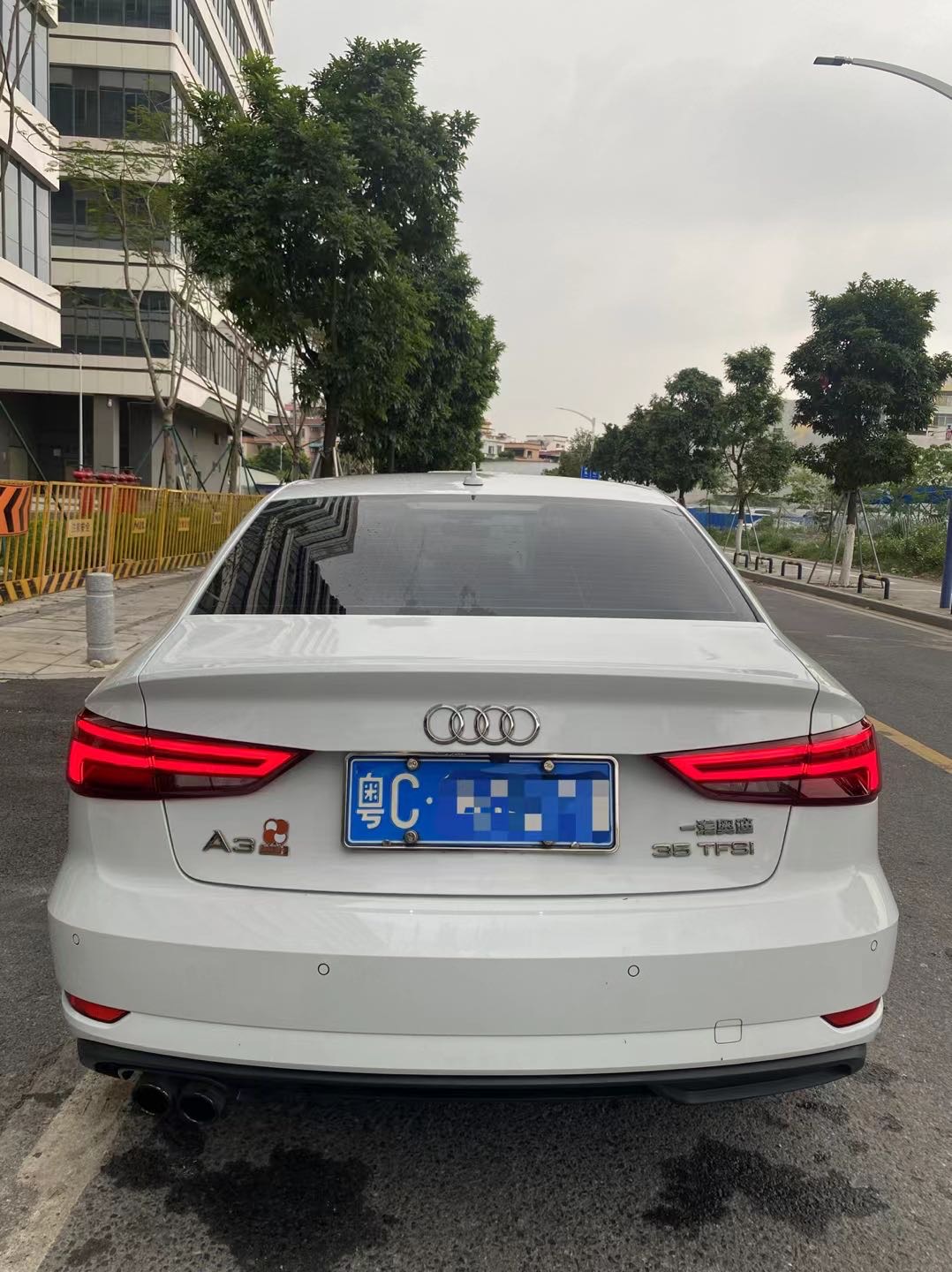 Audi A3 2018 car image #4