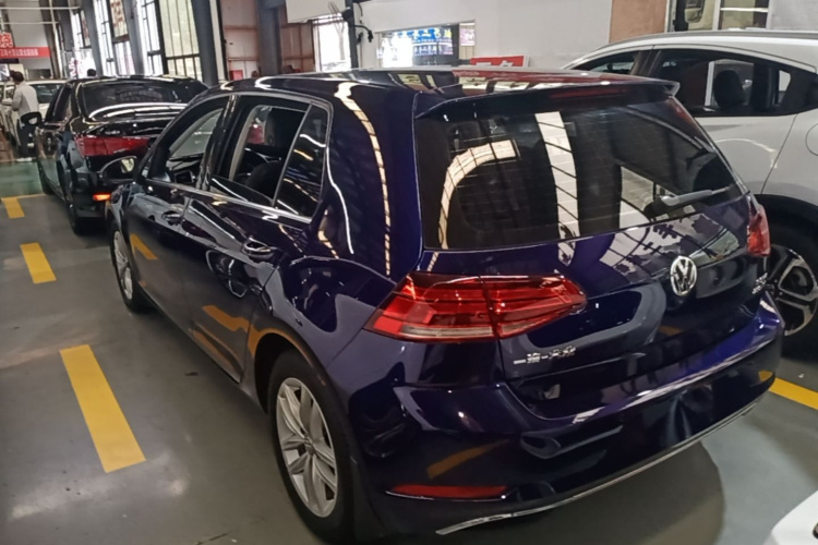 Volkswagen Golf 2018 #5 Volkswagen Golf 2018 car image #5