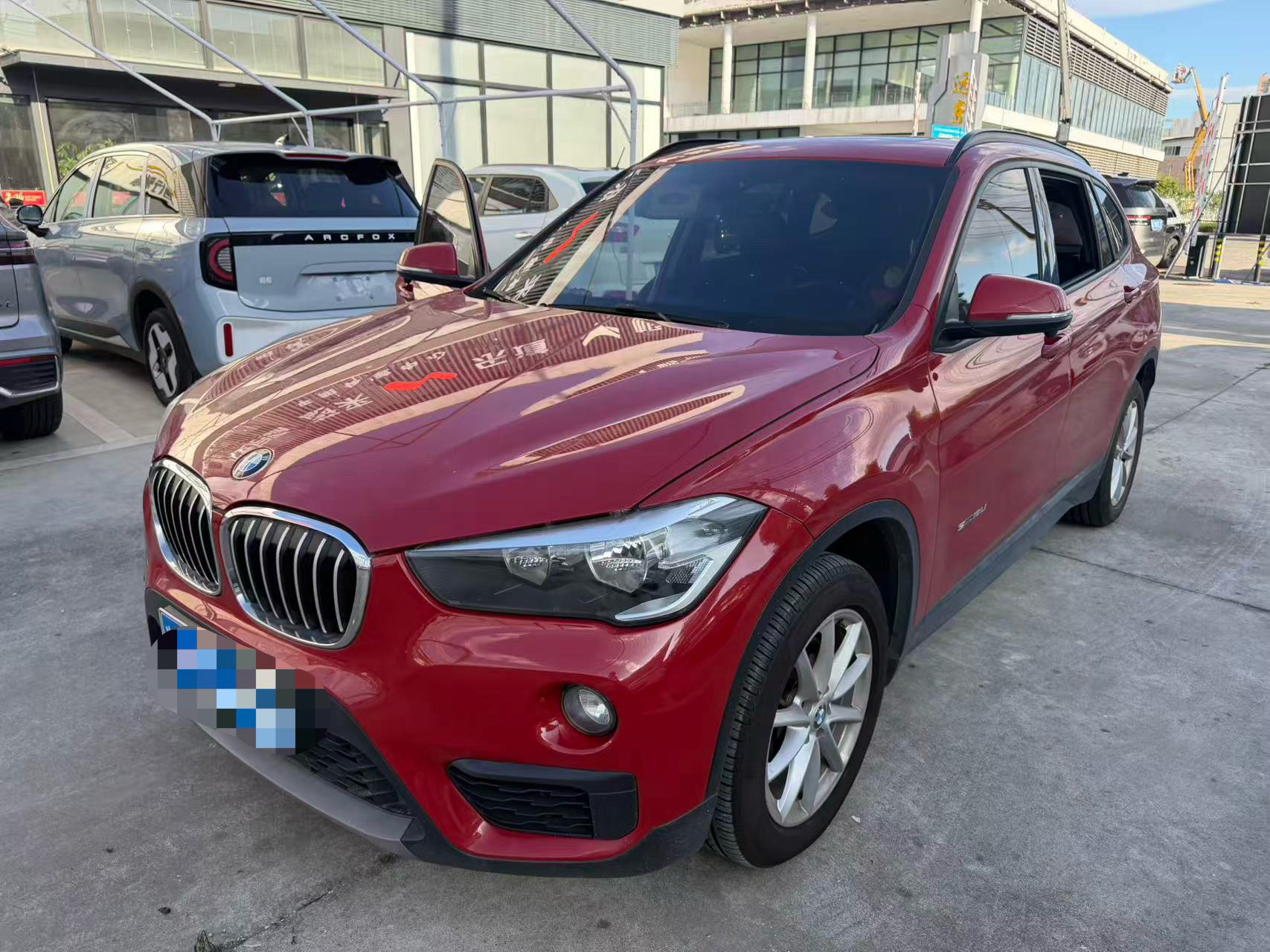 BMW X1 2018 BMW X1 2018 car image
