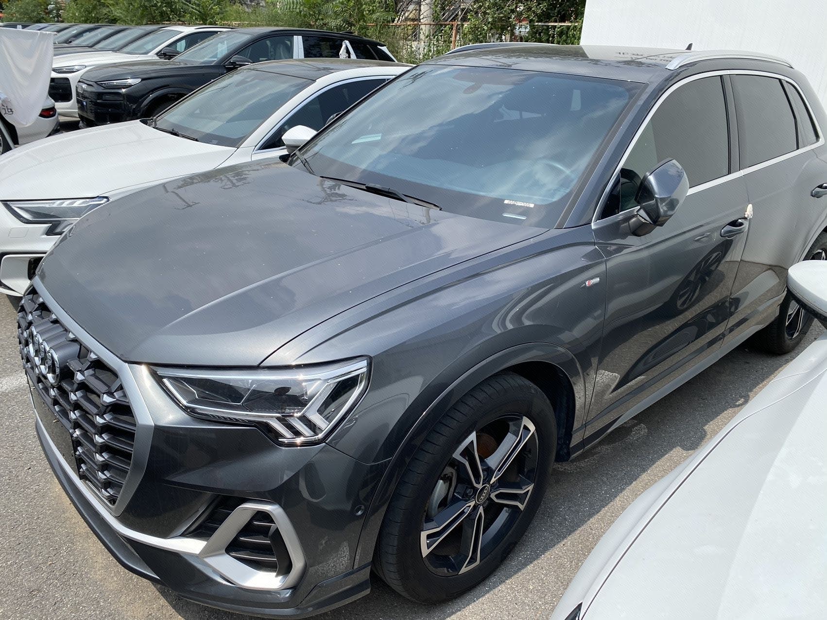 Audi Q3 Sportback 2022 Audi Q3 Sportback 2022 car image