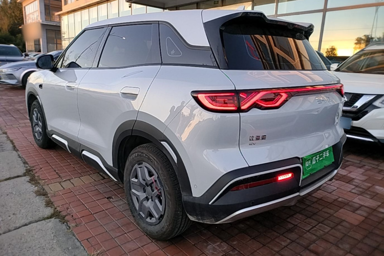 BYD YuanUP 2025 #5 BYD YuanUP 2025 imagem de carro #5