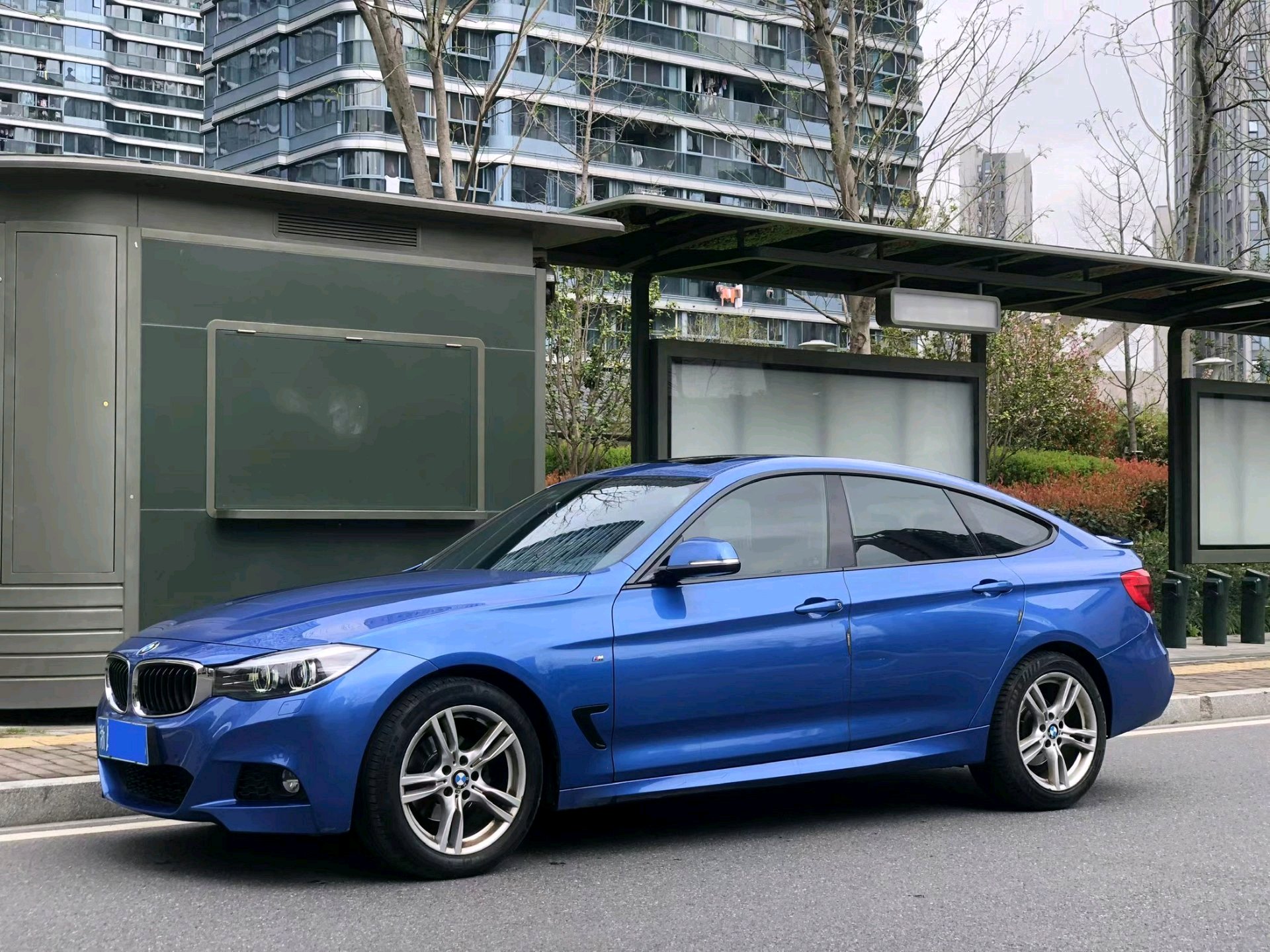 BMW 3 Series GT 2017 BMW 3 Series GT 2017 imagen de coche
