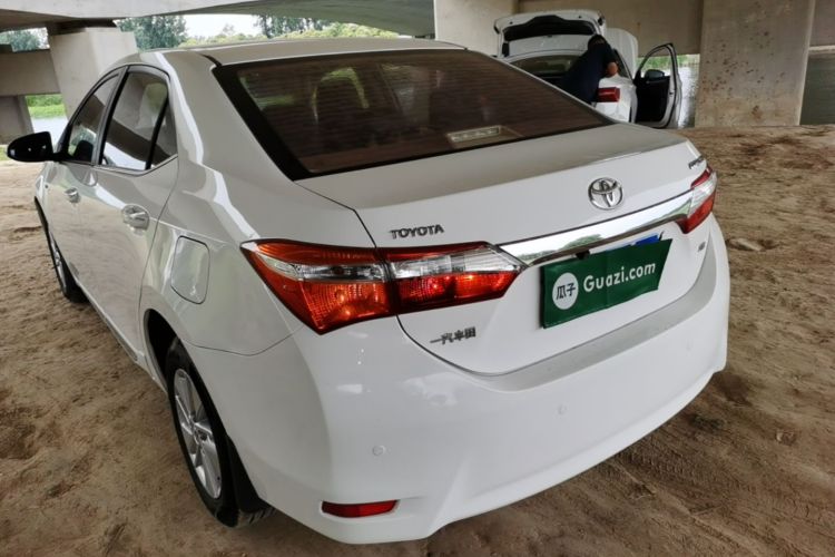 Toyota Corolla 2016 #7 Toyota Corolla 2016 car image #7