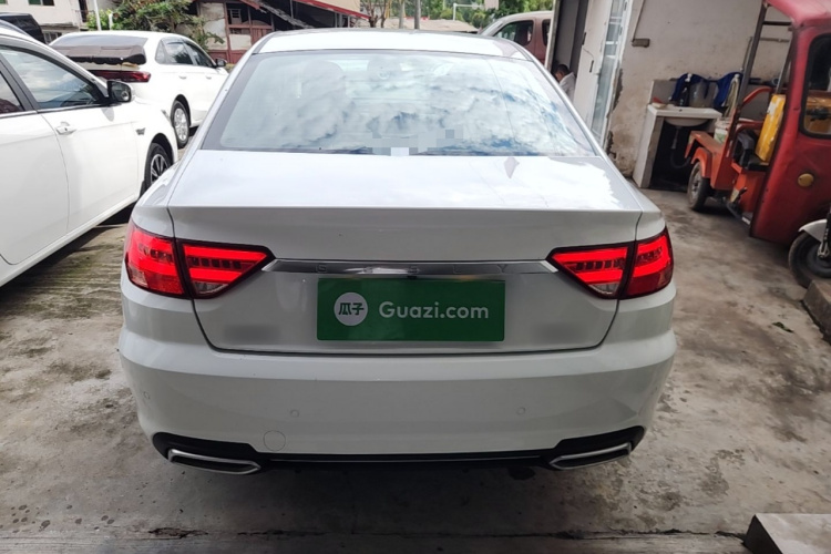 GEELY Emgrand GL 2019 immagine di auto #6