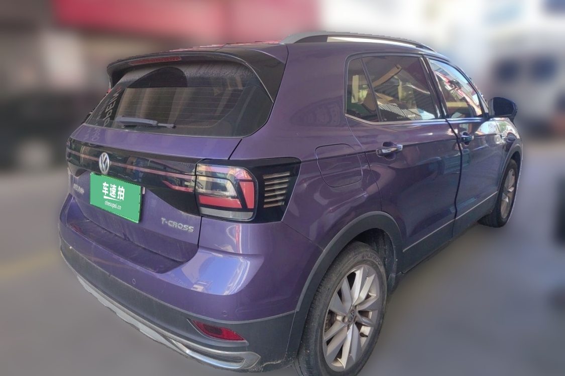Volkswagen T-Cross 2019 car image #4