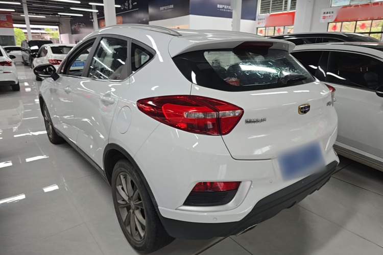 GEELY Emgrand GS 2017 #5 GEELY Emgrand GS 2017 car image #5