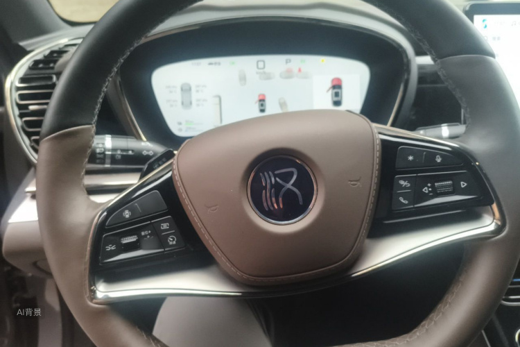 BYD Han 2025 car image #12