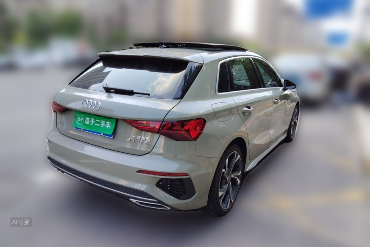 Audi A3 2022 car image #7