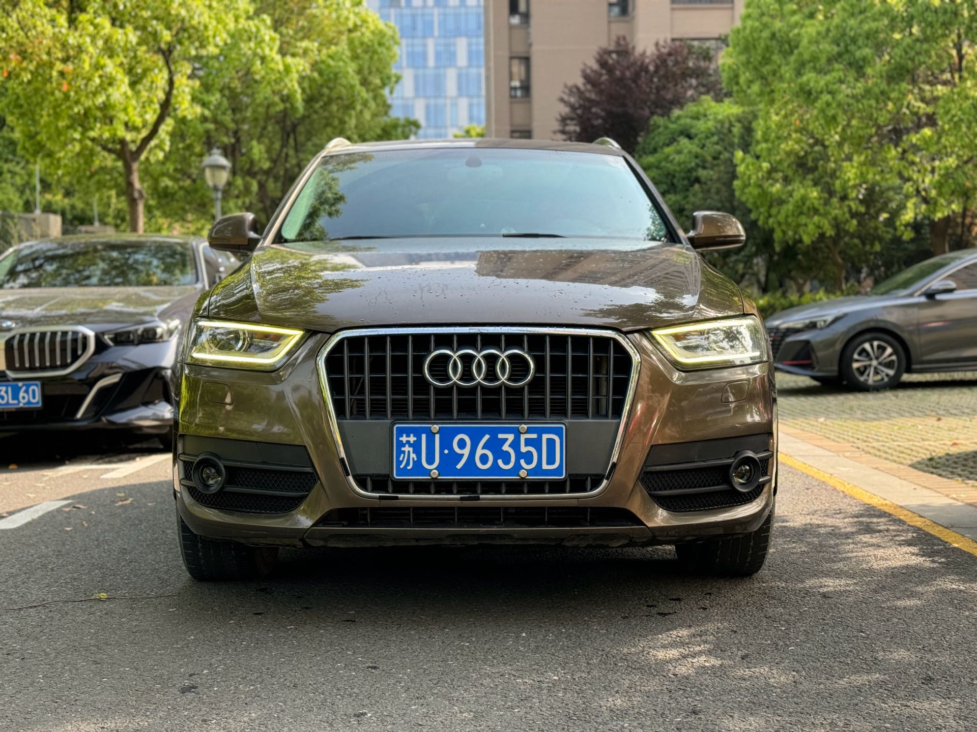 Audi Q3 2017 #2 Audi Q3 2017 car image #2