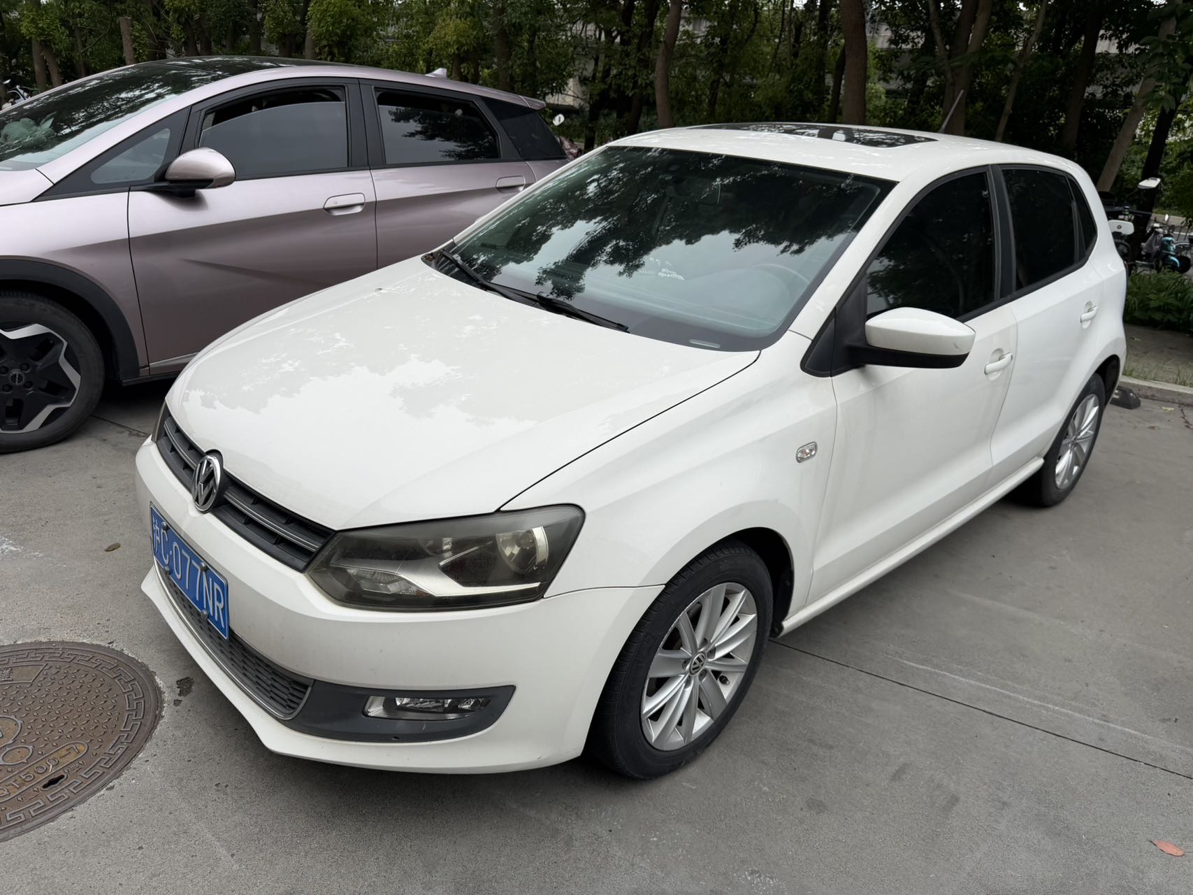 Volkswagen Polo 2013 Volkswagen Polo 2013 car image