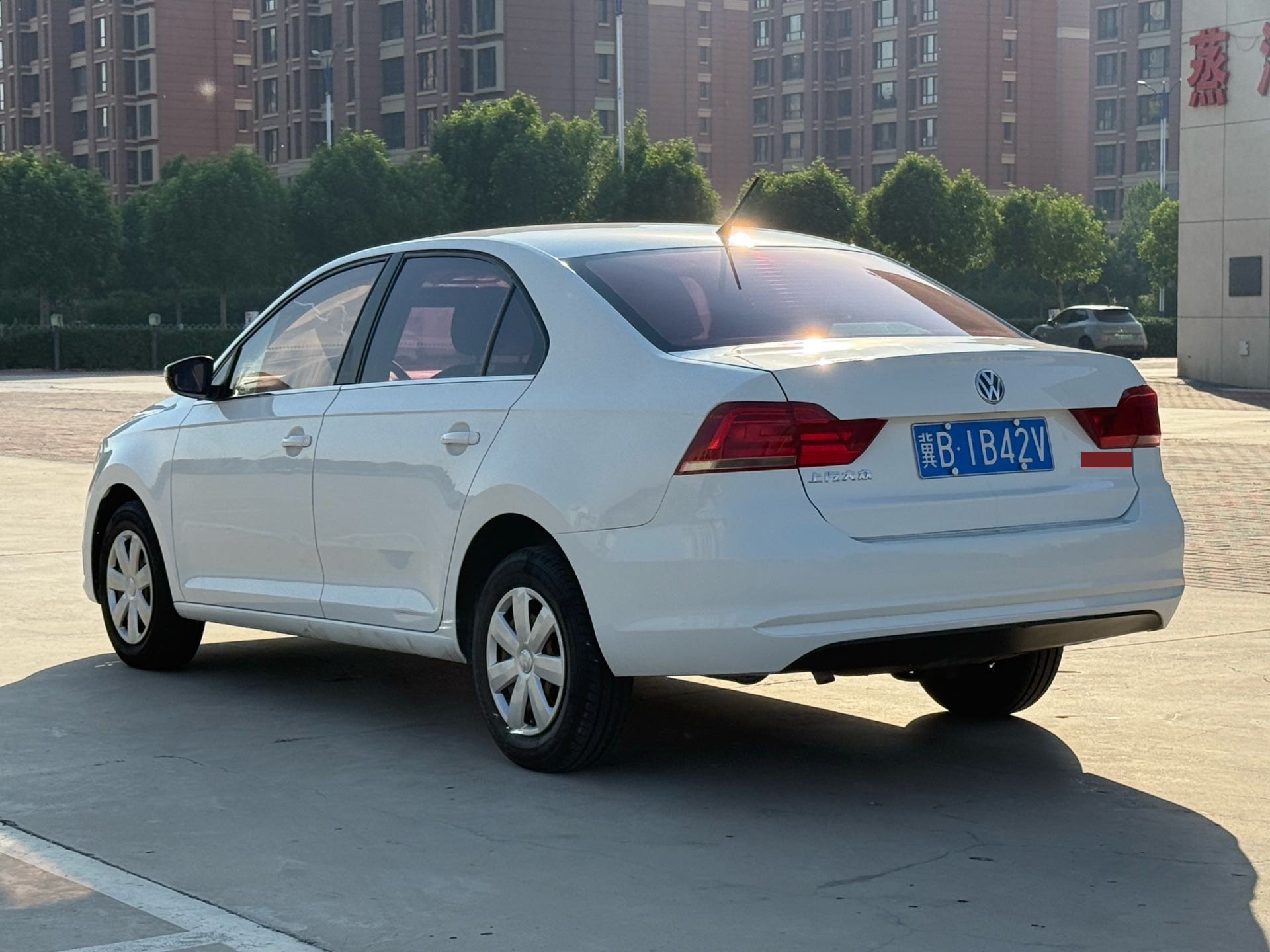 Volkswagen Santana 2019 car image #5
