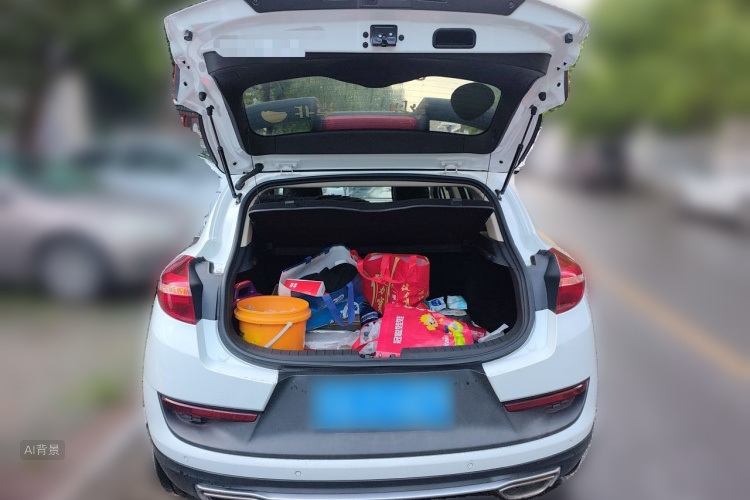 GEELY Emgrand GS 2019 #21 GEELY Emgrand GS 2019 car image #21
