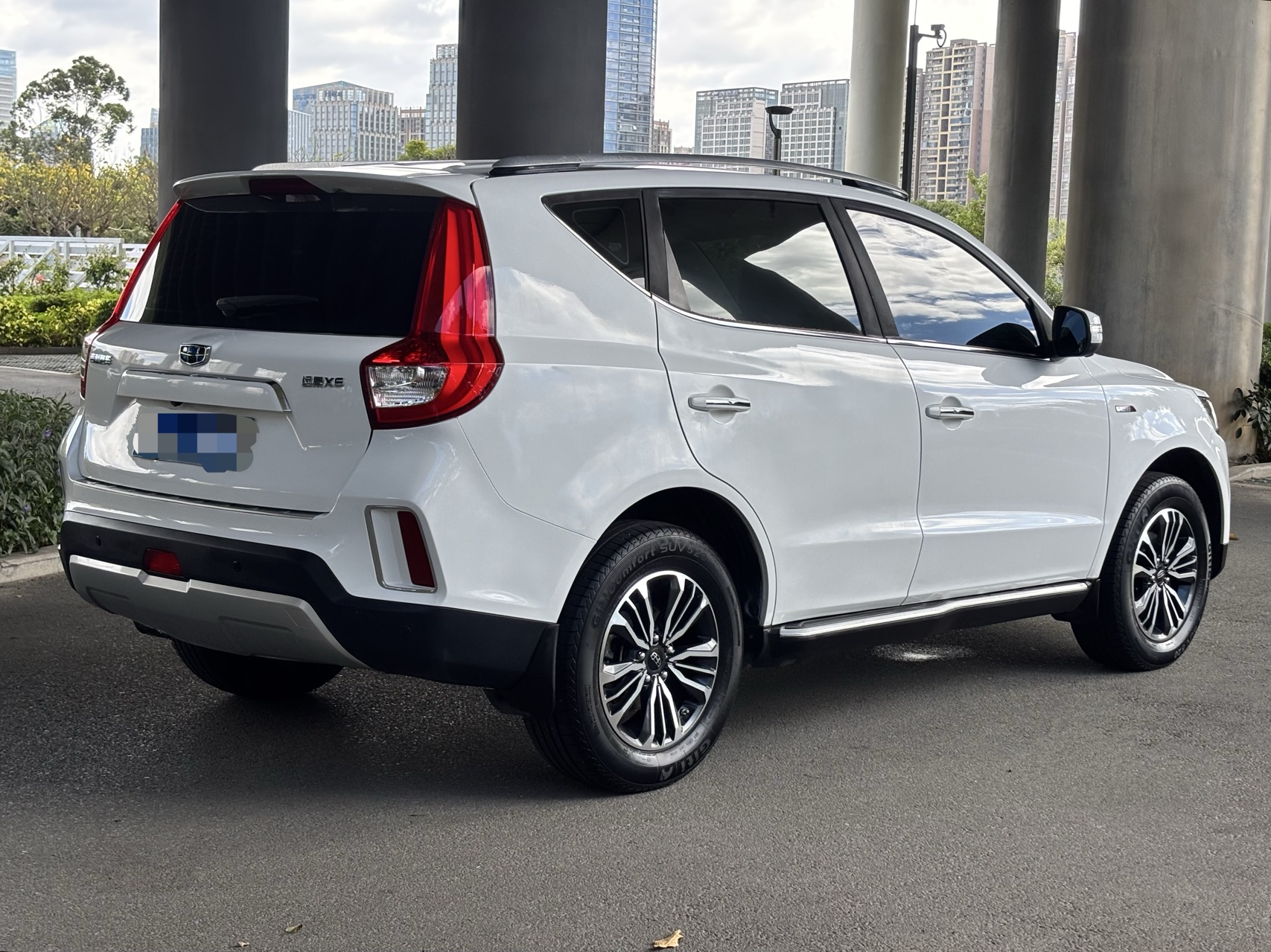 GEELY Vision X6 2016 car image #9