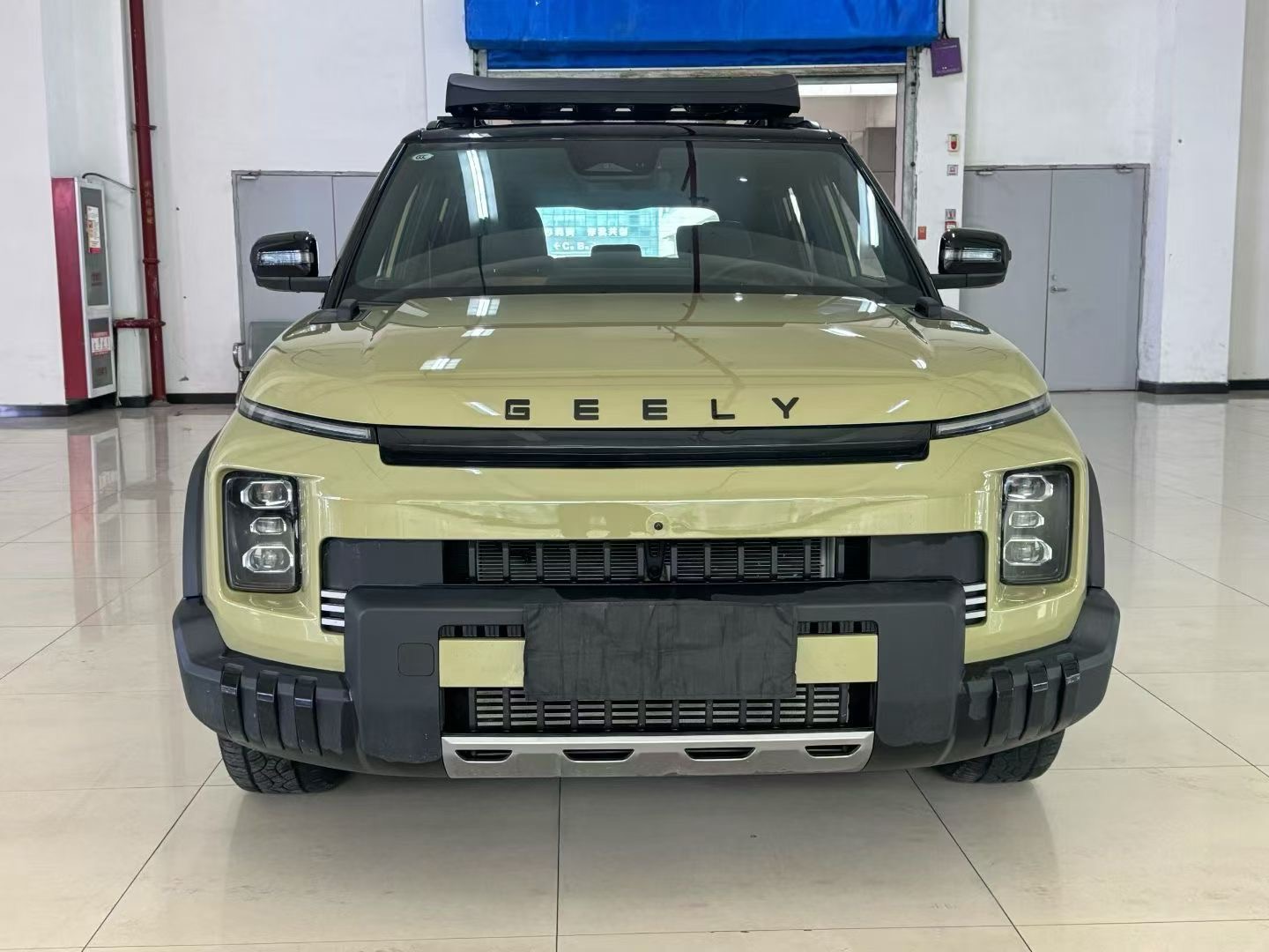 GEELY Cowboy 2024 imagen de coche #2