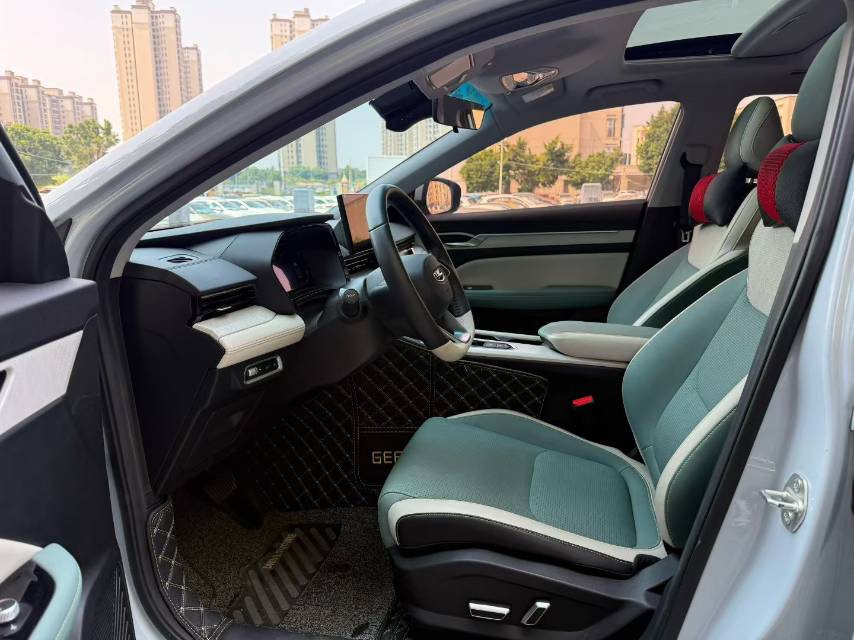 GEELY Emgrand L HiP 2022 #4 GEELY Emgrand L HiP 2022 car image #4