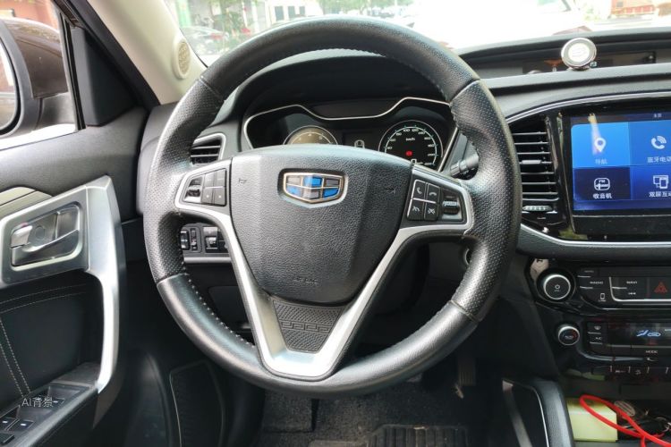 GEELY Vision X6 2017 #12 GEELY Vision X6 2017 car image #12