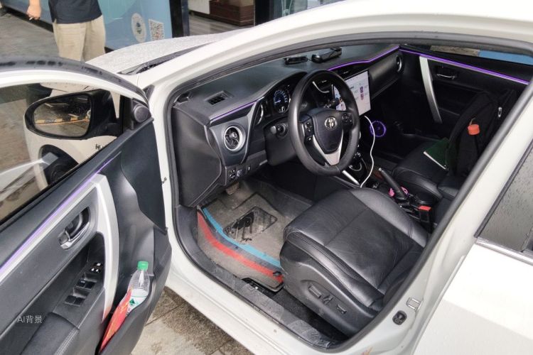 Toyota Corolla 2017 #18 Toyota Corolla 2017 car image #18