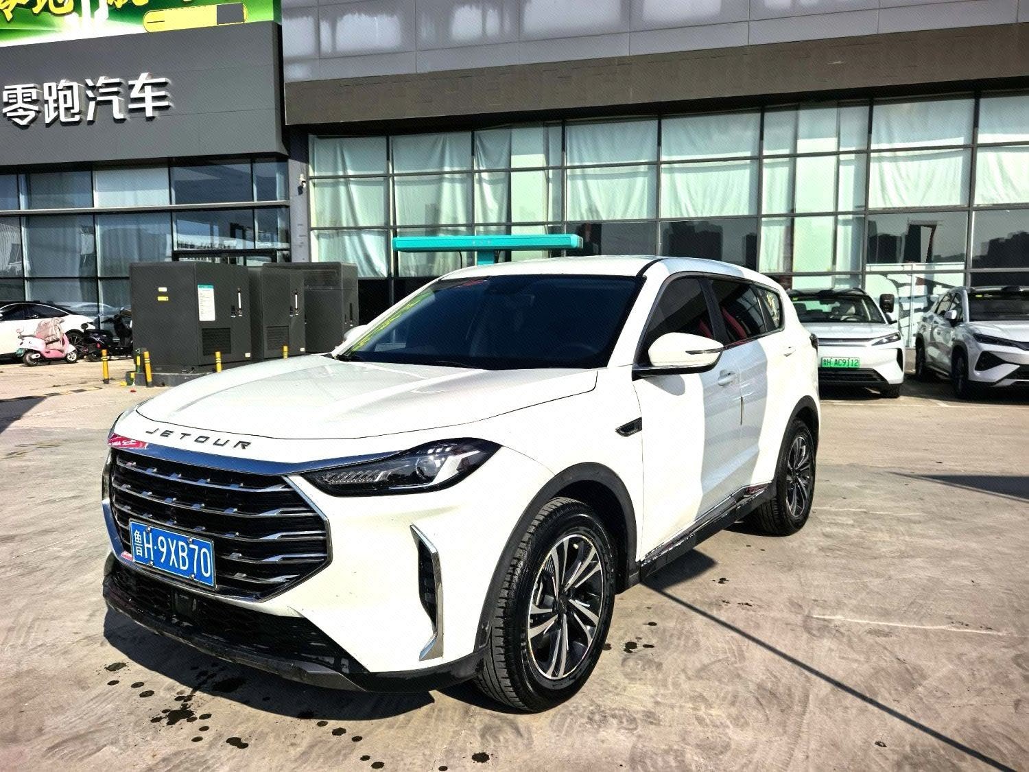 Jetour X70 PLUS 2021 Jetour X70 PLUS 2021 car image