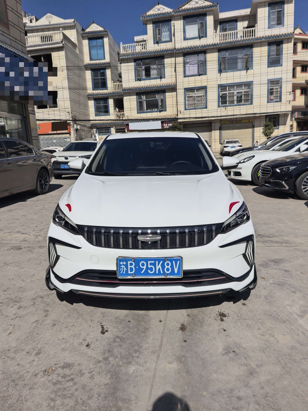 GEELY Binray 2024 imagem de carro #2