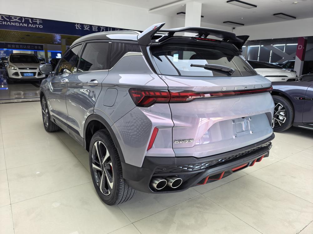GEELY Coolray 2022 #4 GEELY Coolray 2022 car image #4