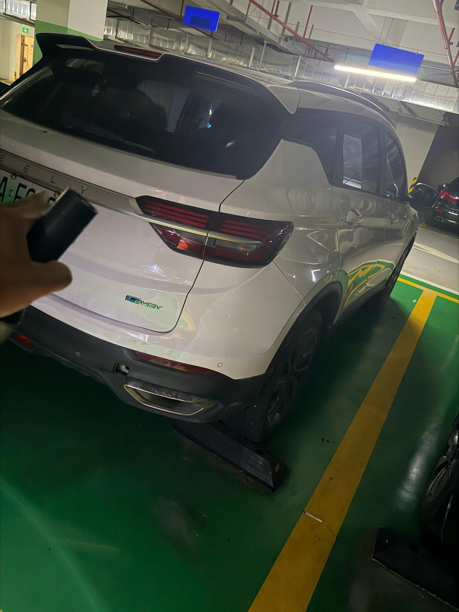 GEELY Coolray New Energy 2020 #12 GEELY Coolray New Energy 2020 car image #12