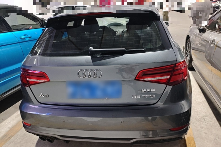 Audi A3 2018 immagine di auto #6