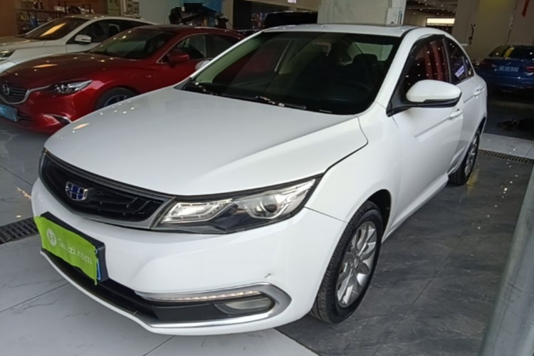GEELY Emgrand GL 2017 #2 GEELY Emgrand GL 2017 car image #2