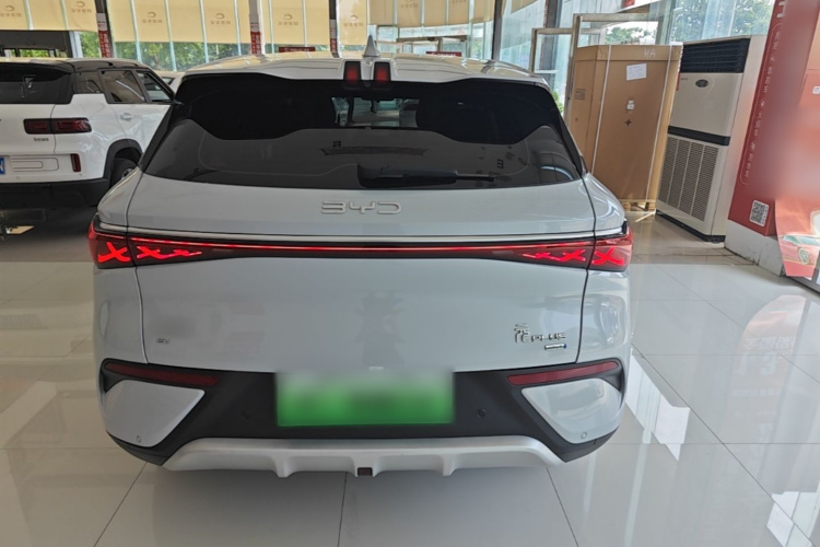 BYD Yuan Plus 2025 #4 BYD Yuan Plus 2025 car image #4