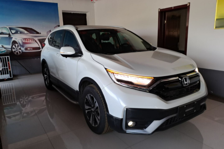 Honda CR-V 2021 #4 Honda CR-V 2021 car image #4