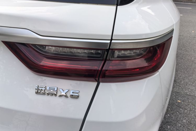 GEELY Vision X6 2019 #7 GEELY Vision X6 2019 car image #7