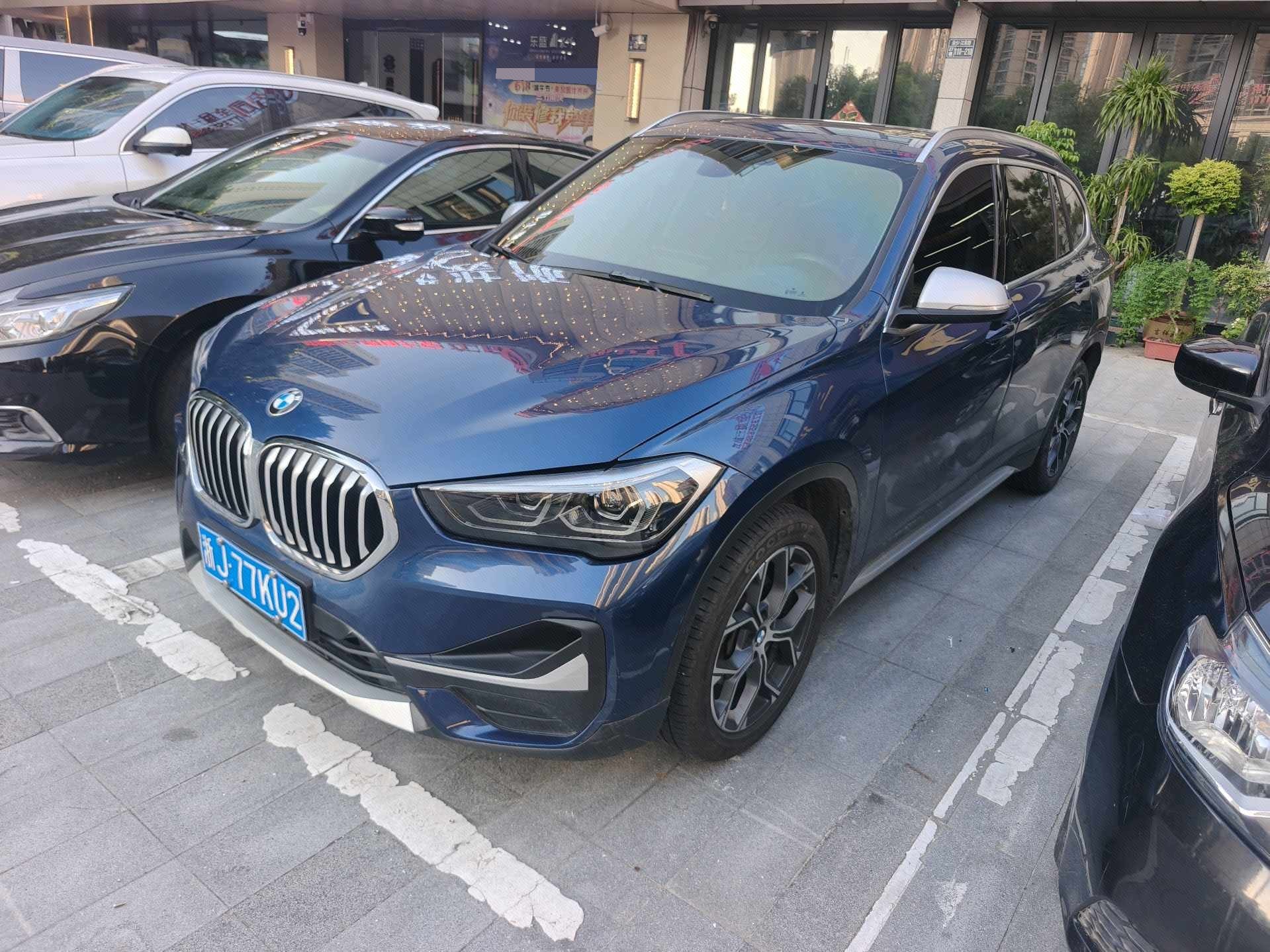 BMW X1 2022 car image 