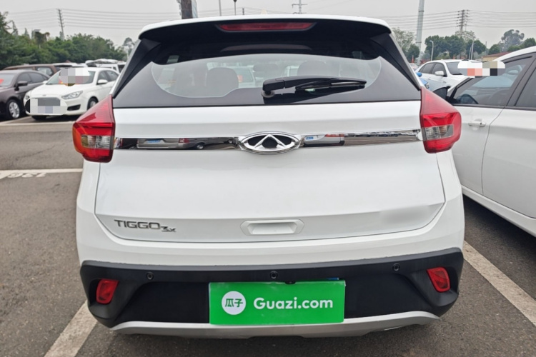 Chery Tiggo 3x 2018 #6 Chery Tiggo 3x 2018 car image #6
