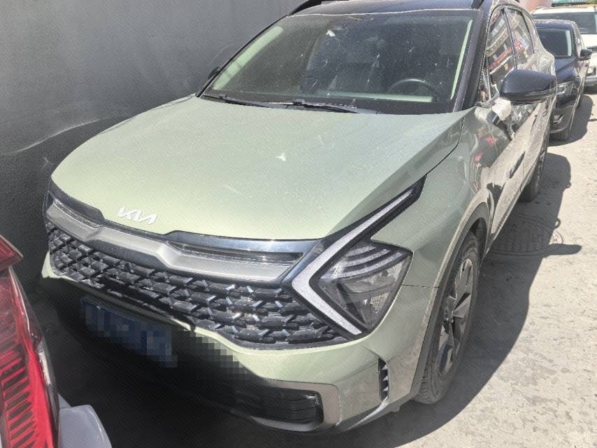 Kia Sportage 2023 car image 