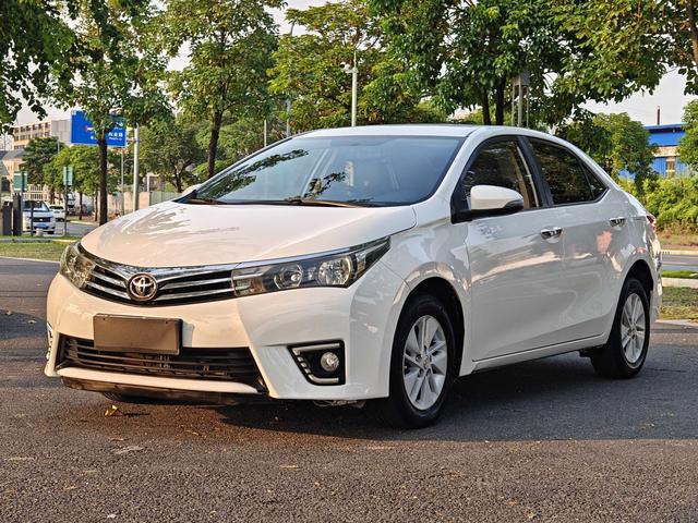 Toyota Corolla 2017 car image #17