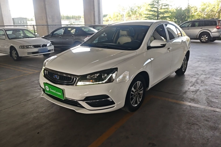 GEELY Emgrand 2018 #2 GEELY Emgrand 2018 car image #2