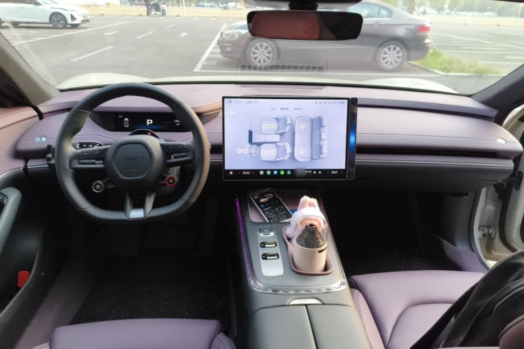 MI SU7 2025 #7 MI SU7 2025 imagen de coche #7