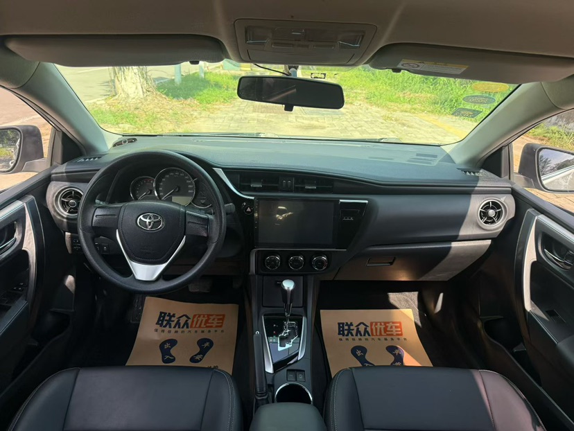 Toyota Corolla 2018 #4 Toyota Corolla 2018 car image #4