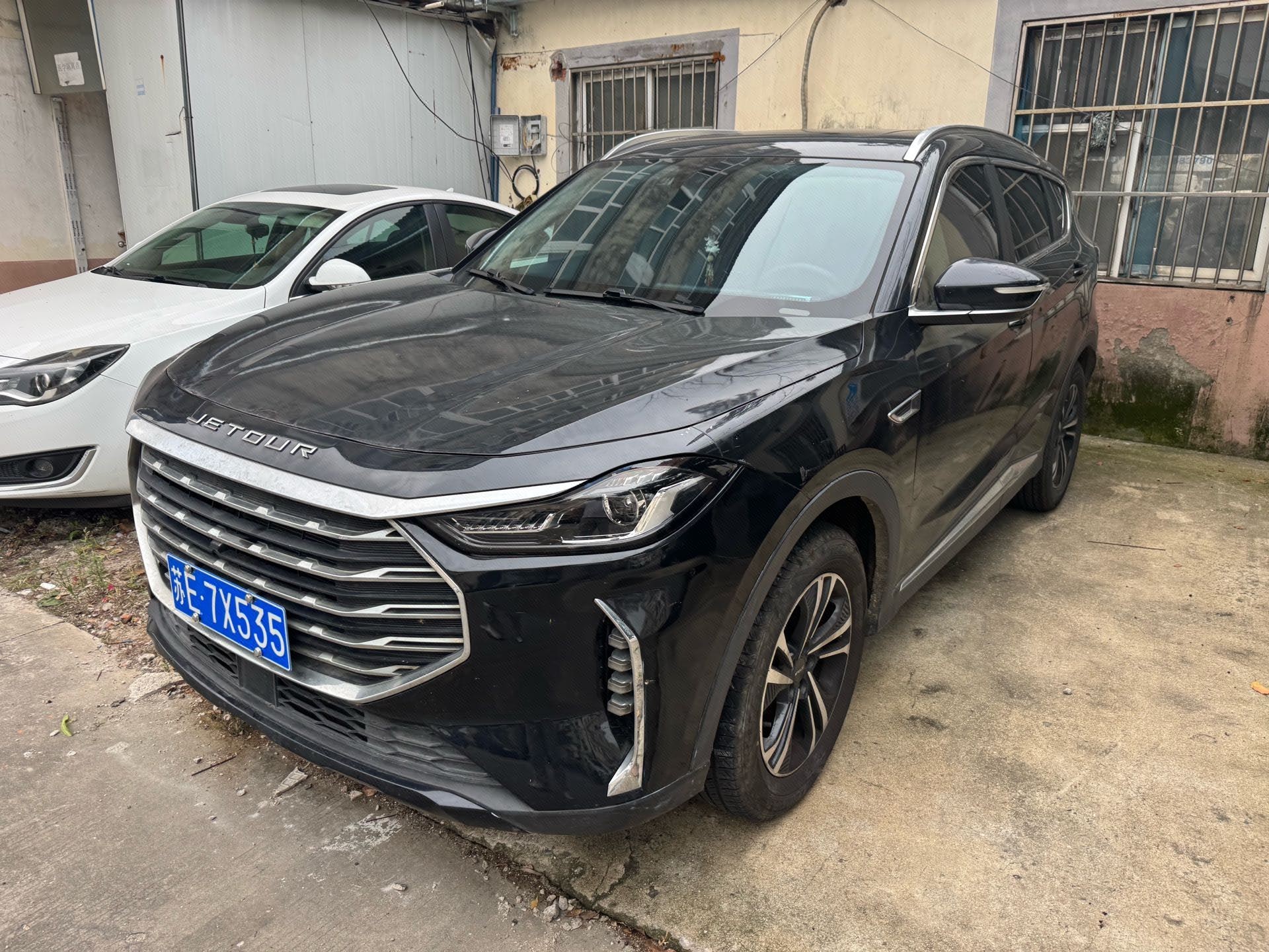 Jetour X70 PLUS 2021 Jetour X70 PLUS 2021 imagen de coche
